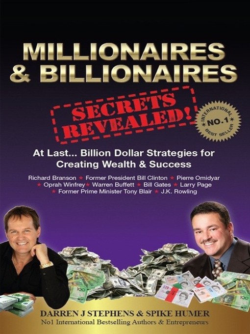 Cover image for Millionaires & Billionaires Secrets Revealed